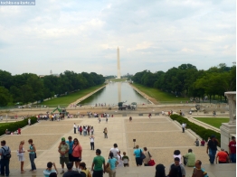 Вашингтон. У монумента Вашингтона