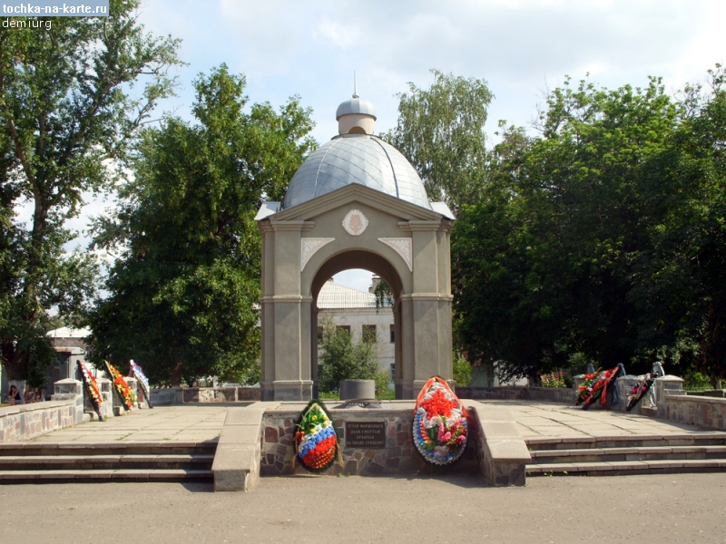 Город моршанск тамбовской области фото