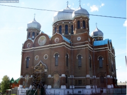 Тамбовская область. Боголюбский собор в Мичуринске
