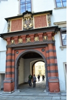 Вена. Швейцарские ворота в Вене