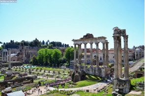 Рим. Римский Форум