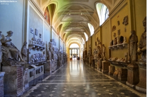 Ватикан. Один из залов музея Пия-Климента