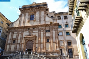 Сицилия. Церковь Святой Катерины в Палермо