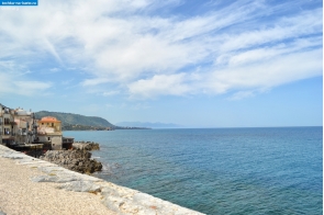 Сицилия. Берег Тирренского моря в Чефалу