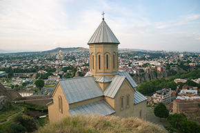 Тбилиси. Крепость Нарикала