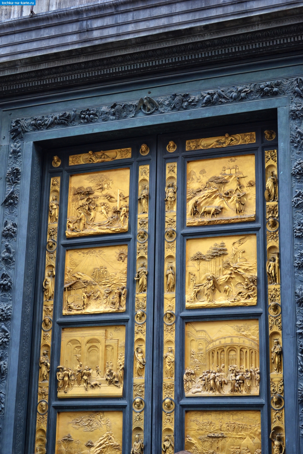 Врата Рая во Флоренции