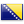 государство Босния и Герцеговина - флаг