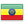 государство Эфиопия - флаг