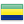 государство Габон - флаг