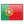 государство Португалия - флаг
