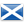 историческая провинция Шотландия - флаг
