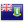 территория Британские Виргинские острова - флаг