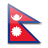 Непал - флаг