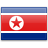 Северная Корея - флаг