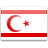 Северный Кипр - флаг